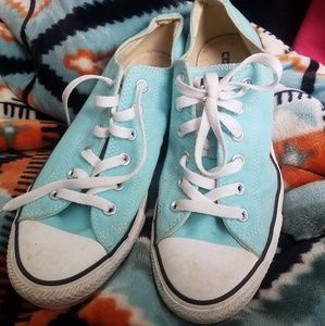 Women's Teal Converse